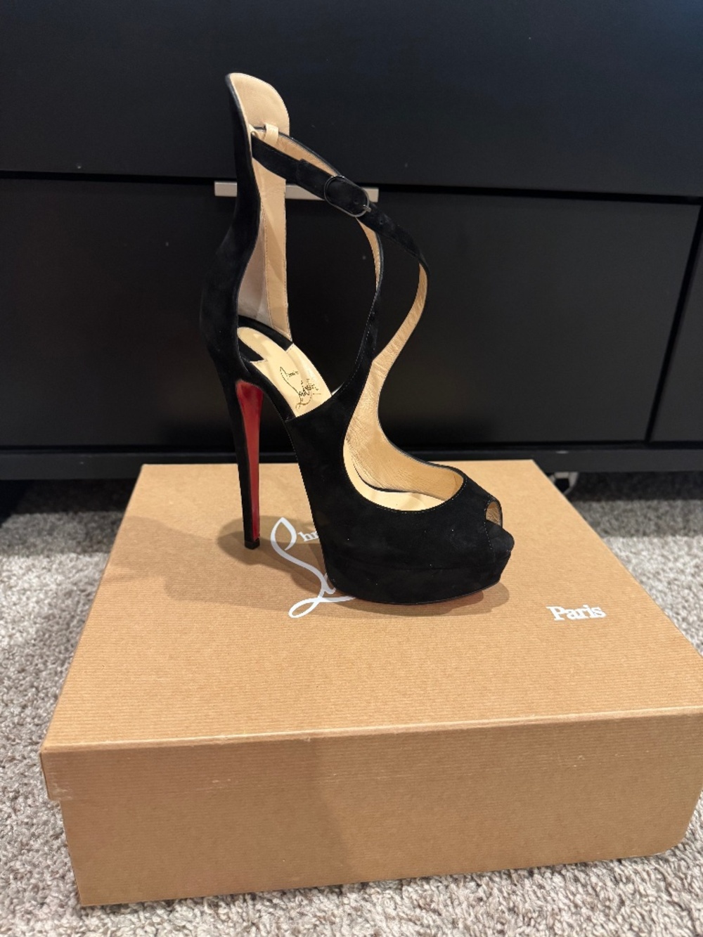Christian Louboutin Marlenalta 150 Veau Velours